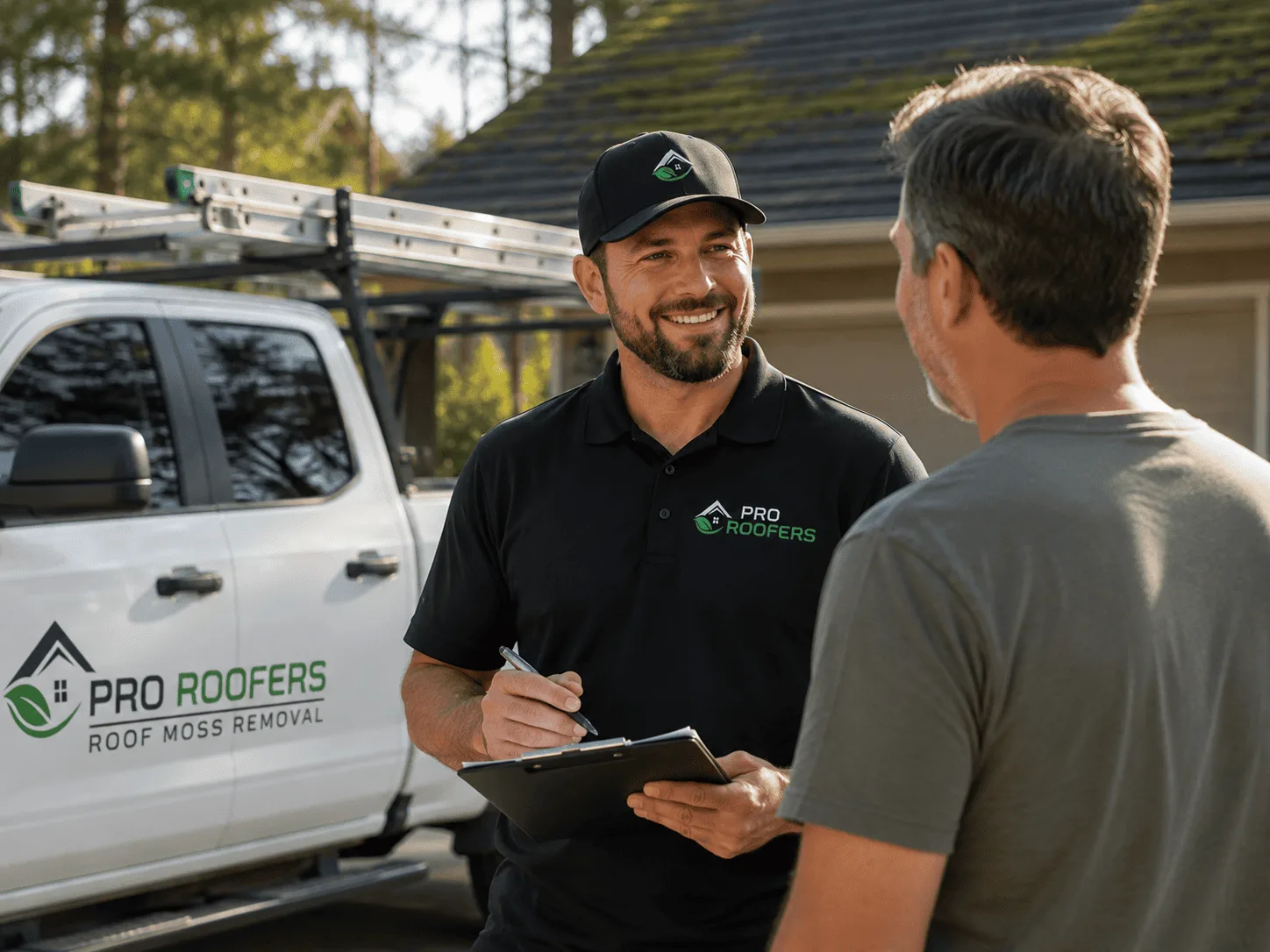 Roof Moss Removal Lahmansville, WV FAQs